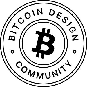 Bitcoin Design Community logo